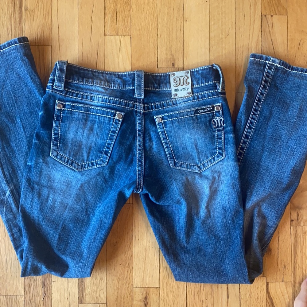 Miss Me mid-rise Bootcut jeans